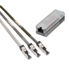 Фильтр шумов с сетевыми кабелями