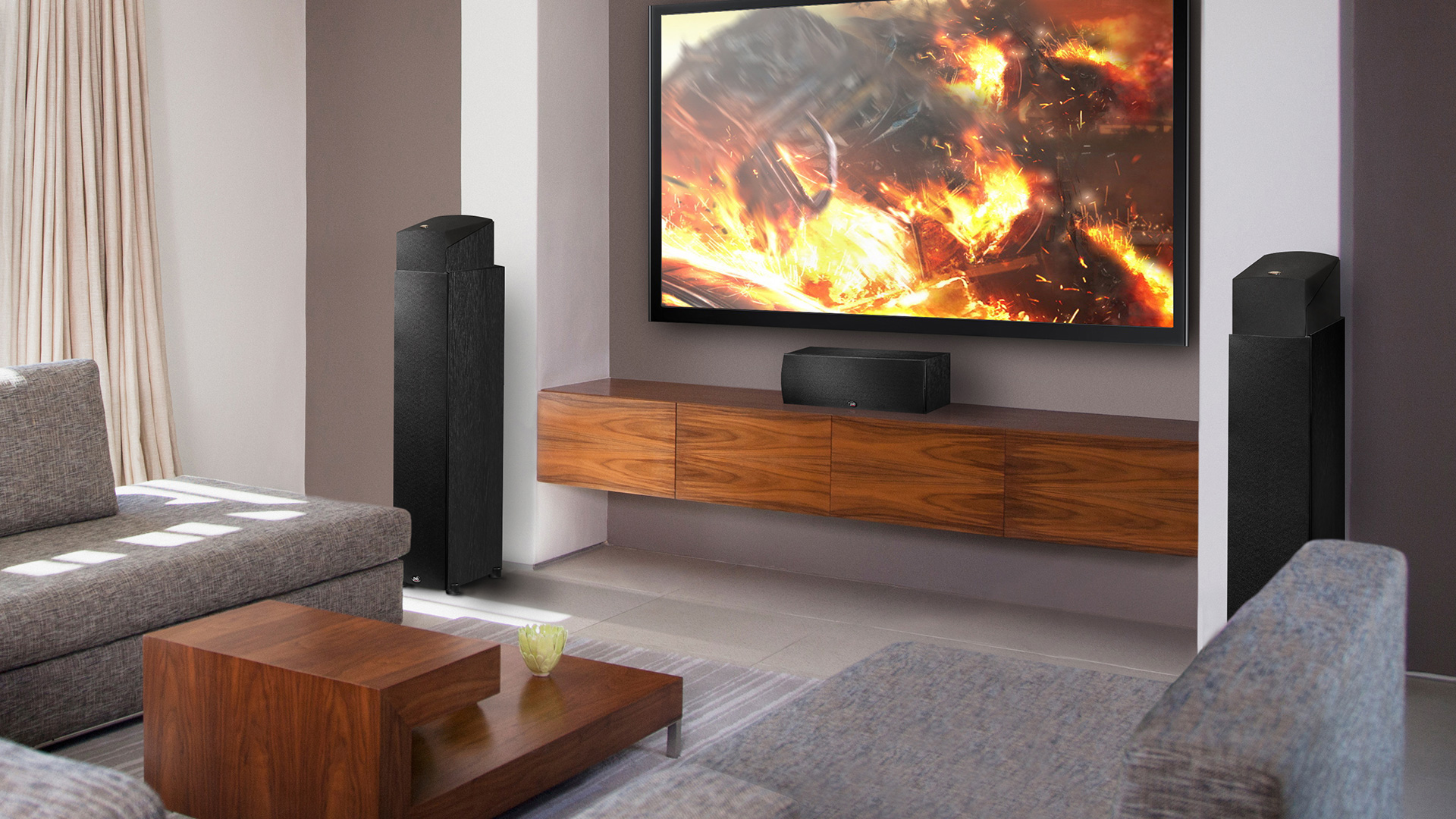 Акустическая система центрального канала