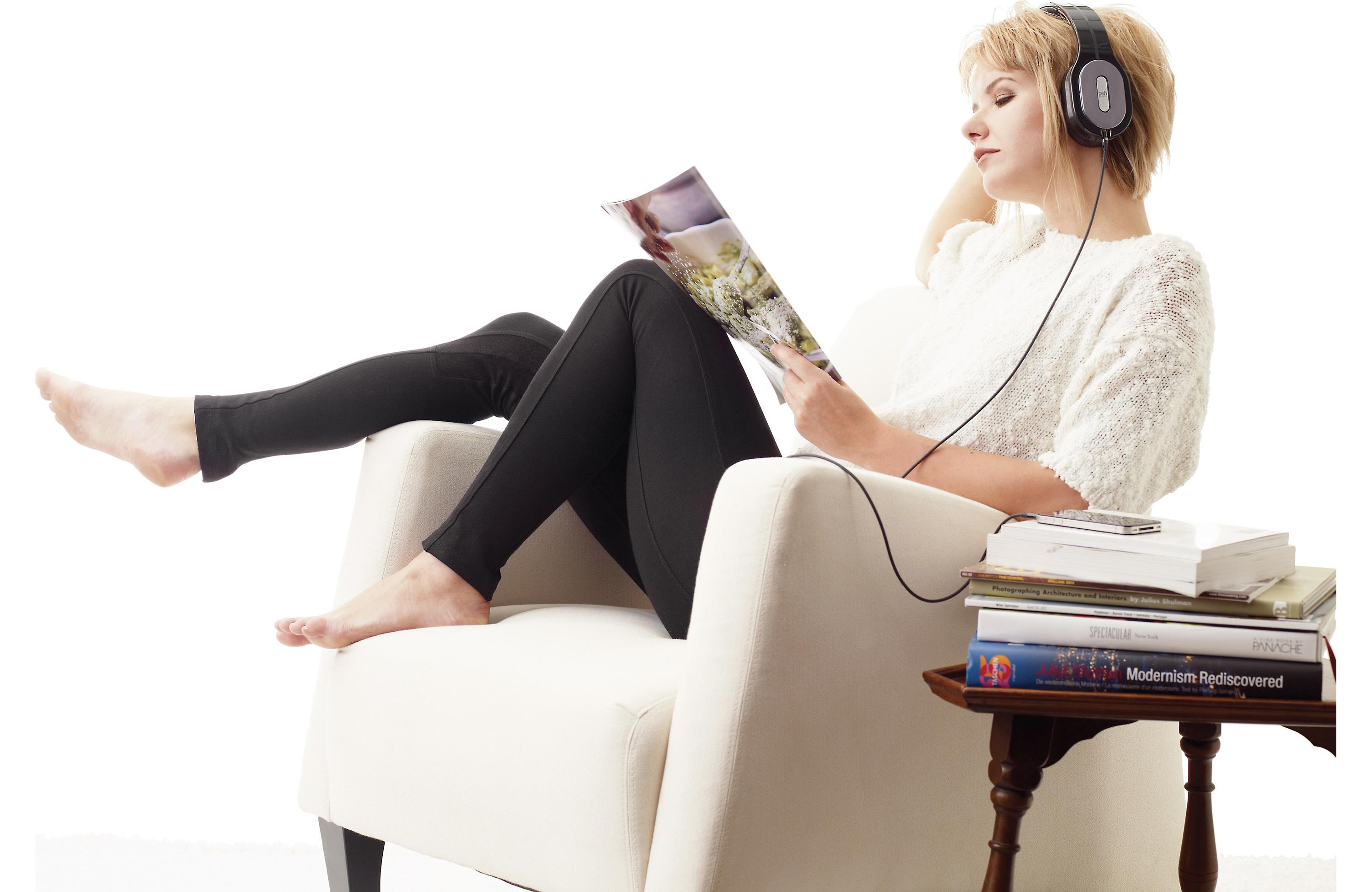 Проводные наушники с активным шумоподавлением