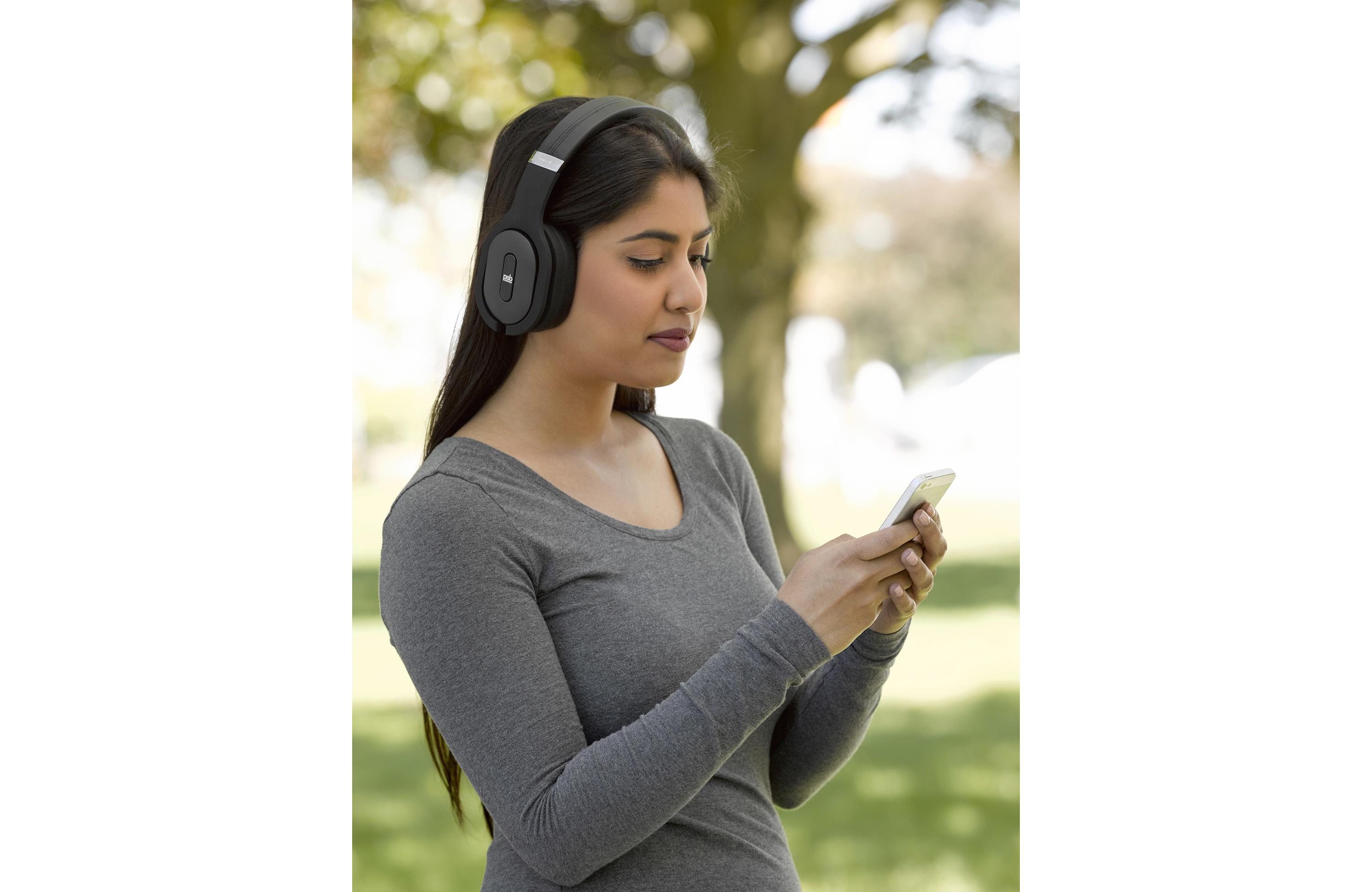 Беспроводные наушники с активным шумоподавлением