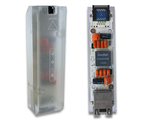 Фильтр шумов для сетевых кабелей