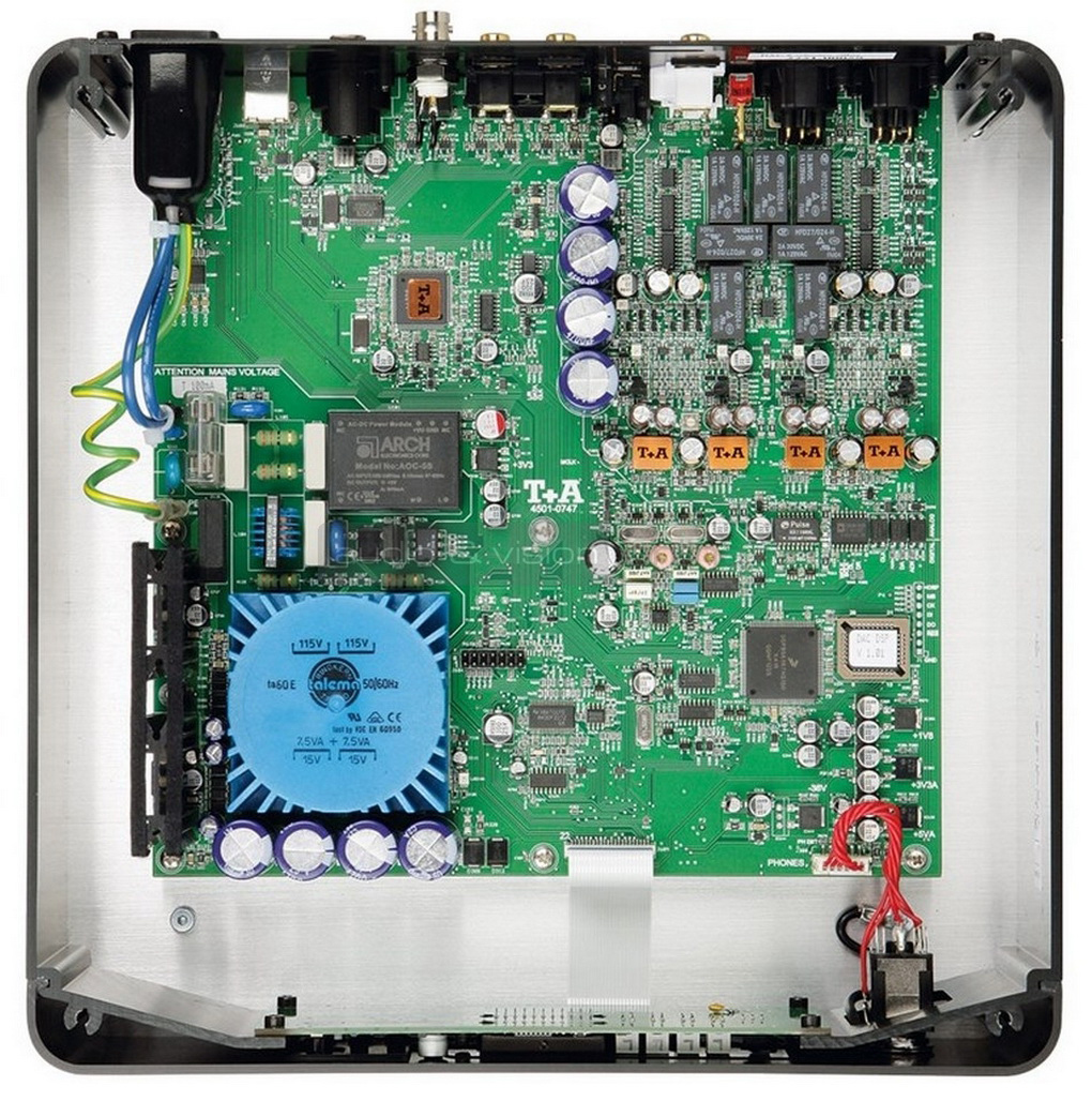 Стерео усилитель мощности