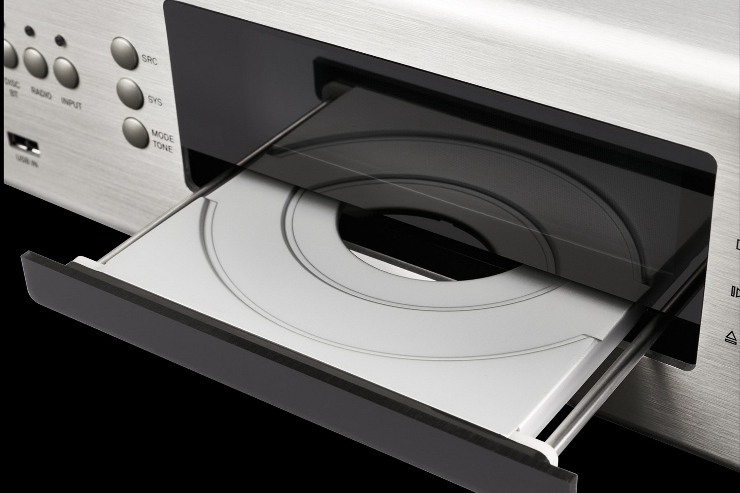 CD/сетевой проигрыватель с ЦАП