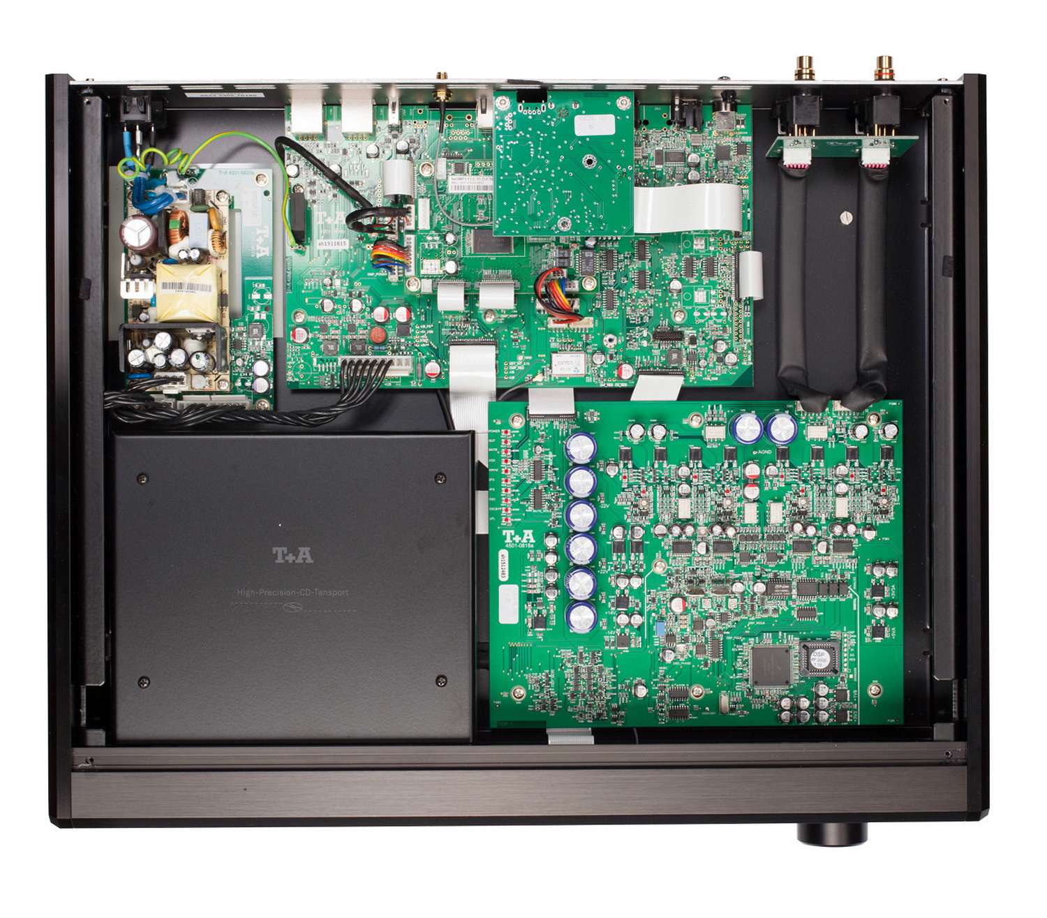 CD/сетевой проигрыватель с ЦАП