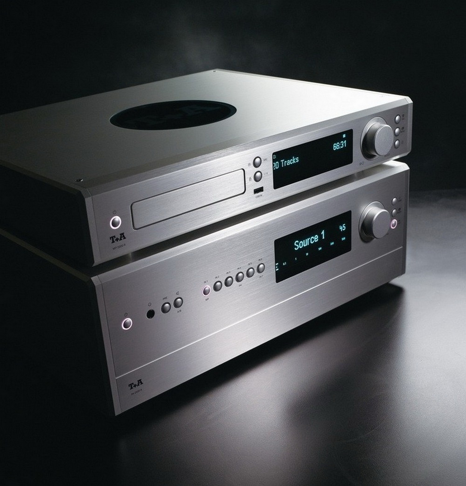 CD/сетевой проигрыватель с ЦАП