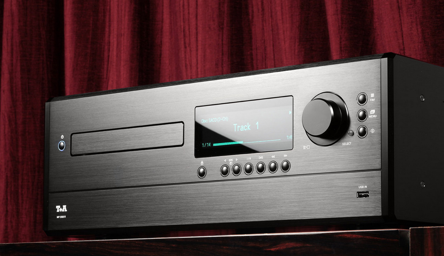 SACD/CD/сетевой проигрыватель с ЦАП