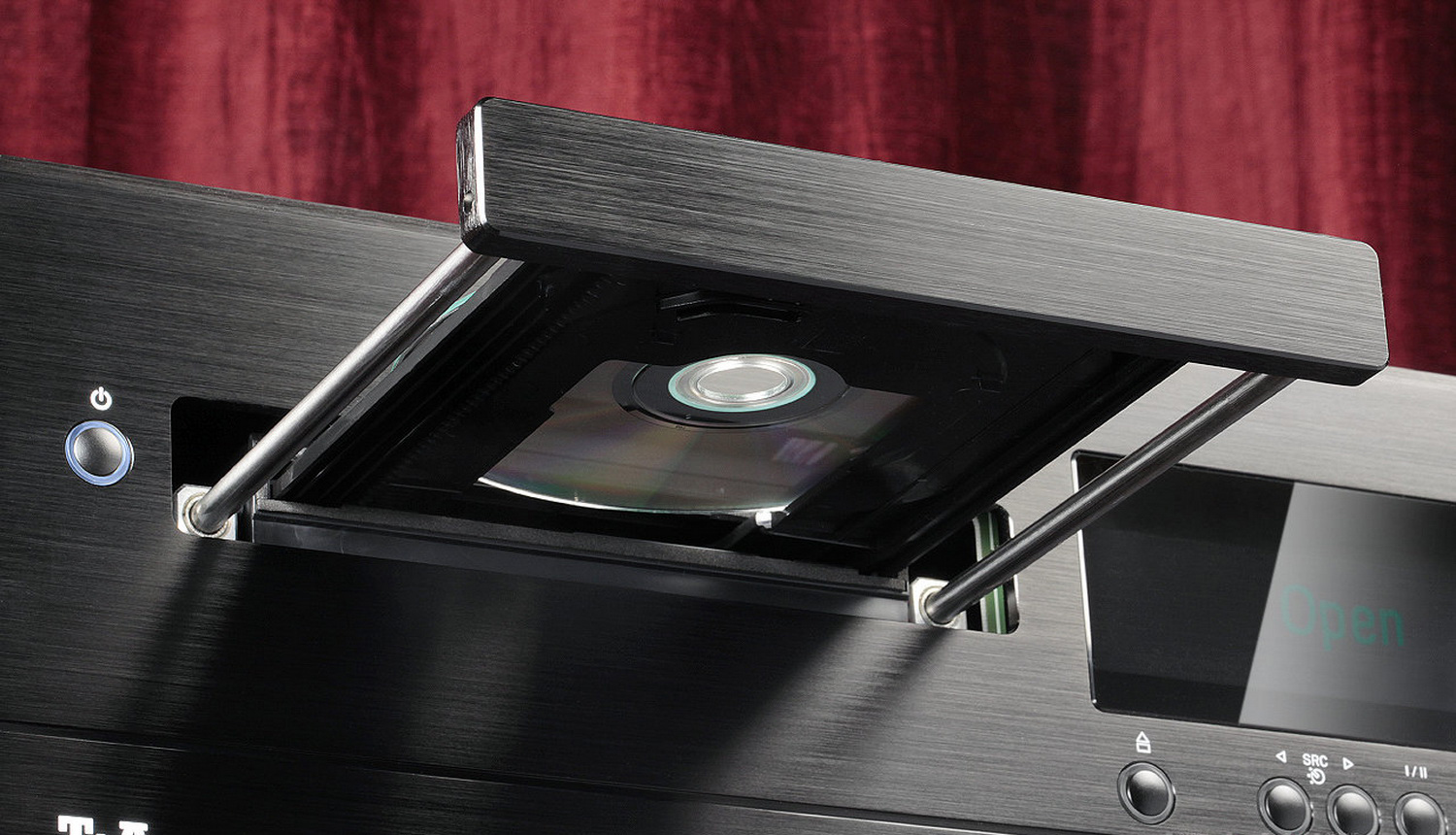 SACD/CD/сетевой проигрыватель с ЦАП