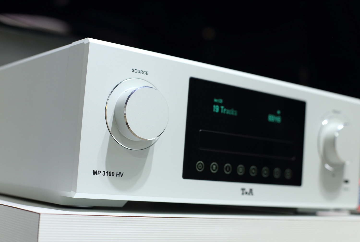 CD/сетевой проигрыватель c ЦАП