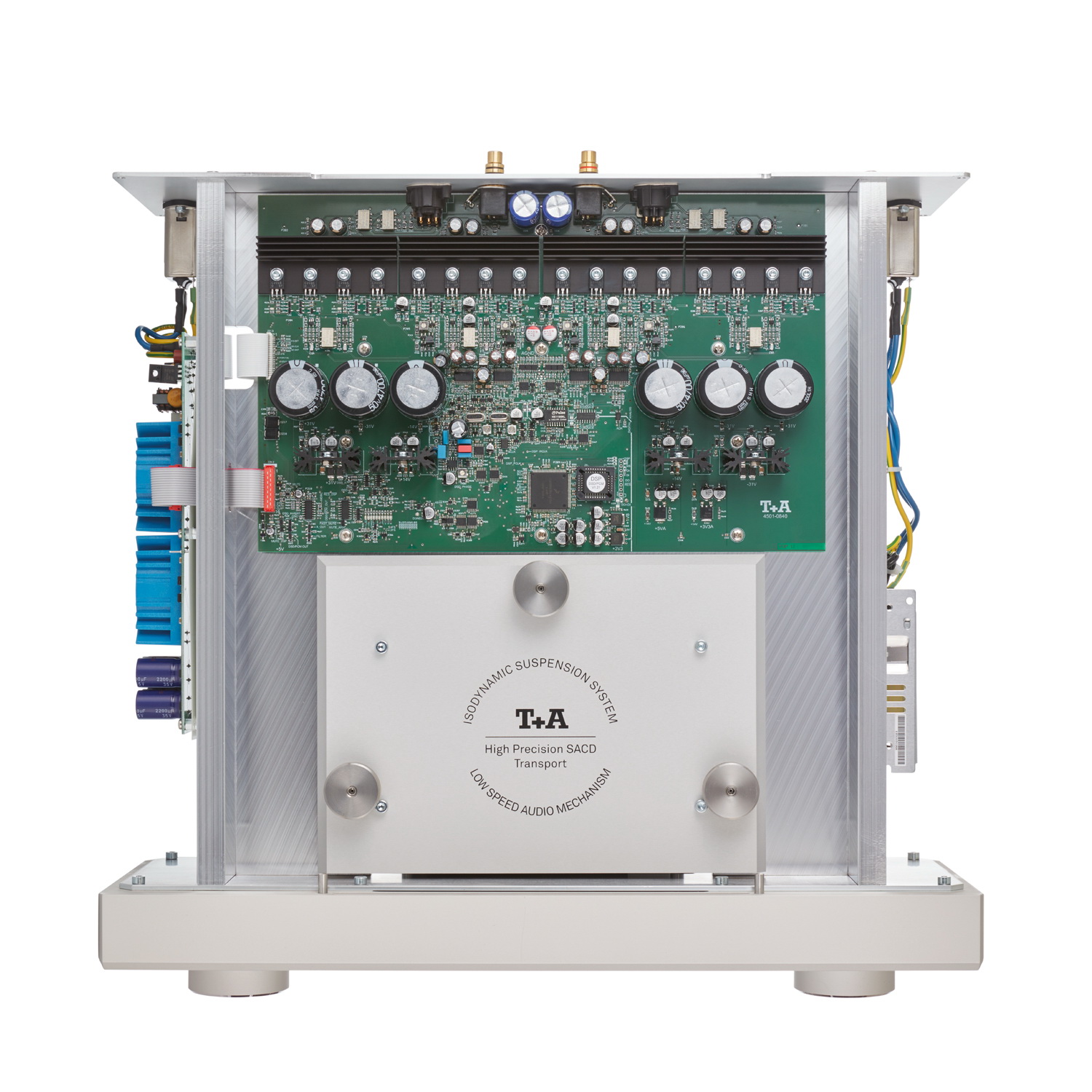 CD/сетевой проигрыватель c ЦАП