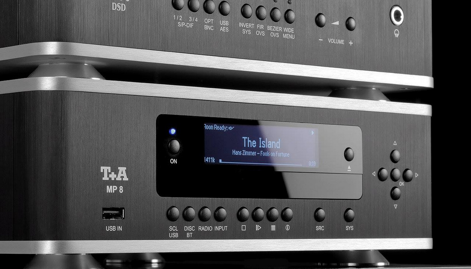 CD/сетевой проигрыватель