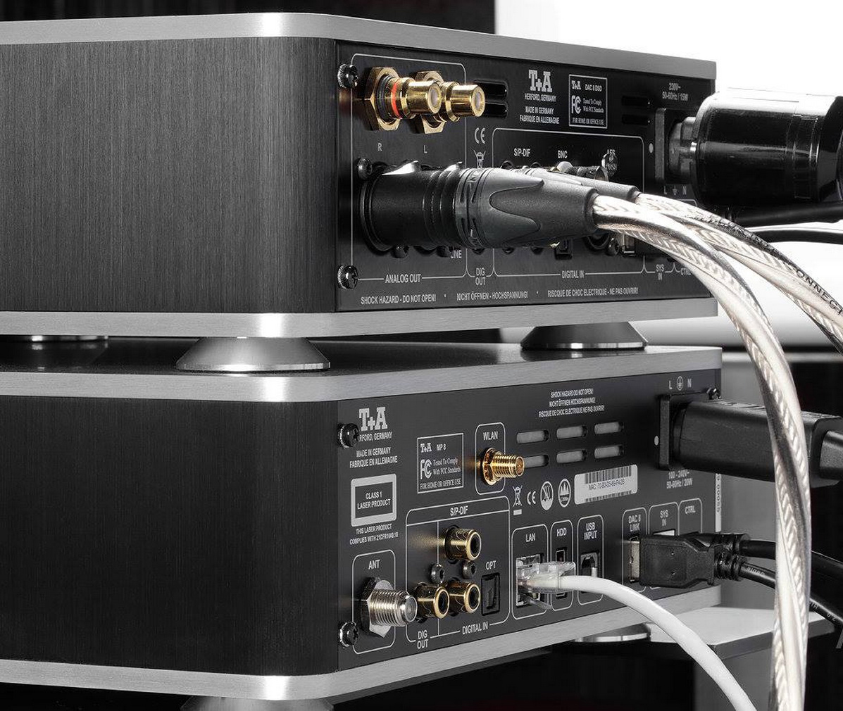 CD/сетевой проигрыватель