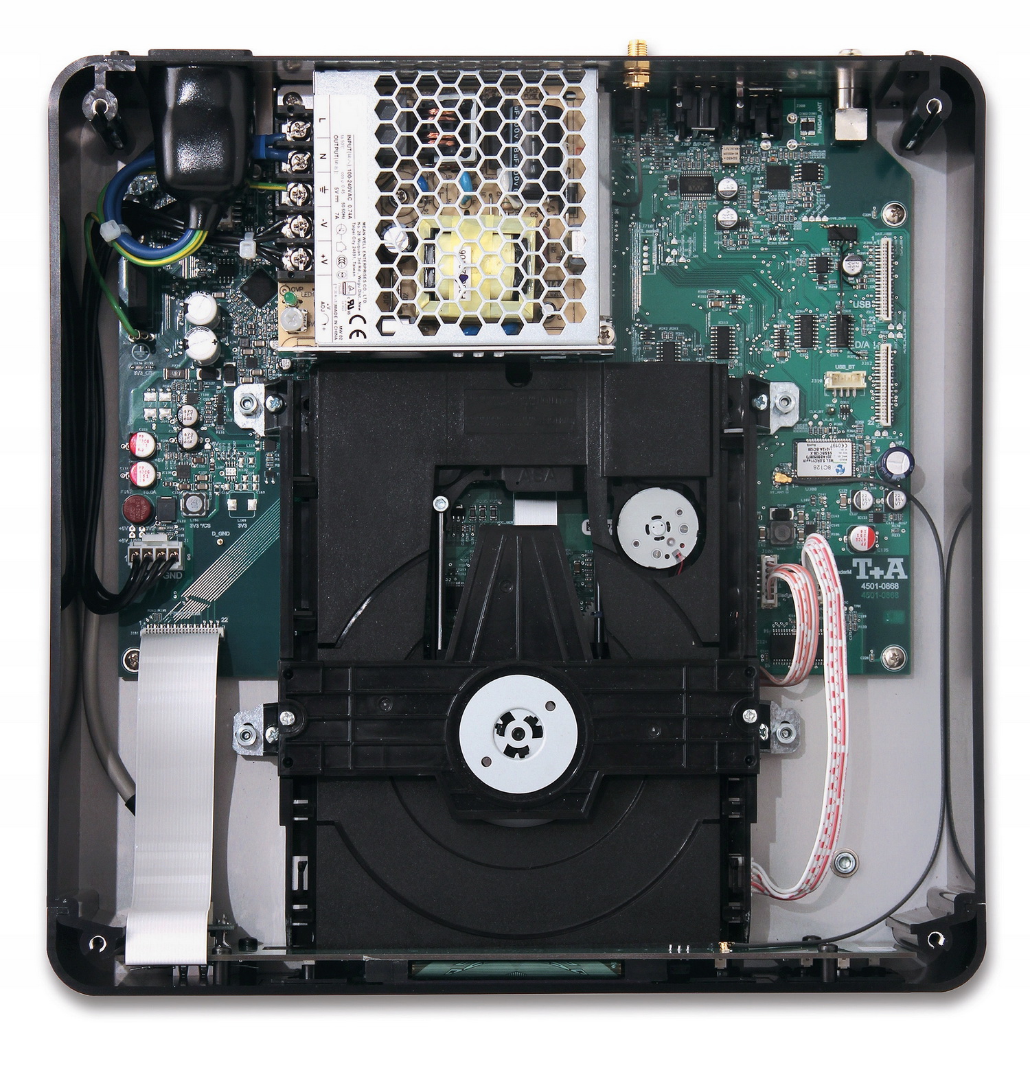 CD/сетевой проигрыватель