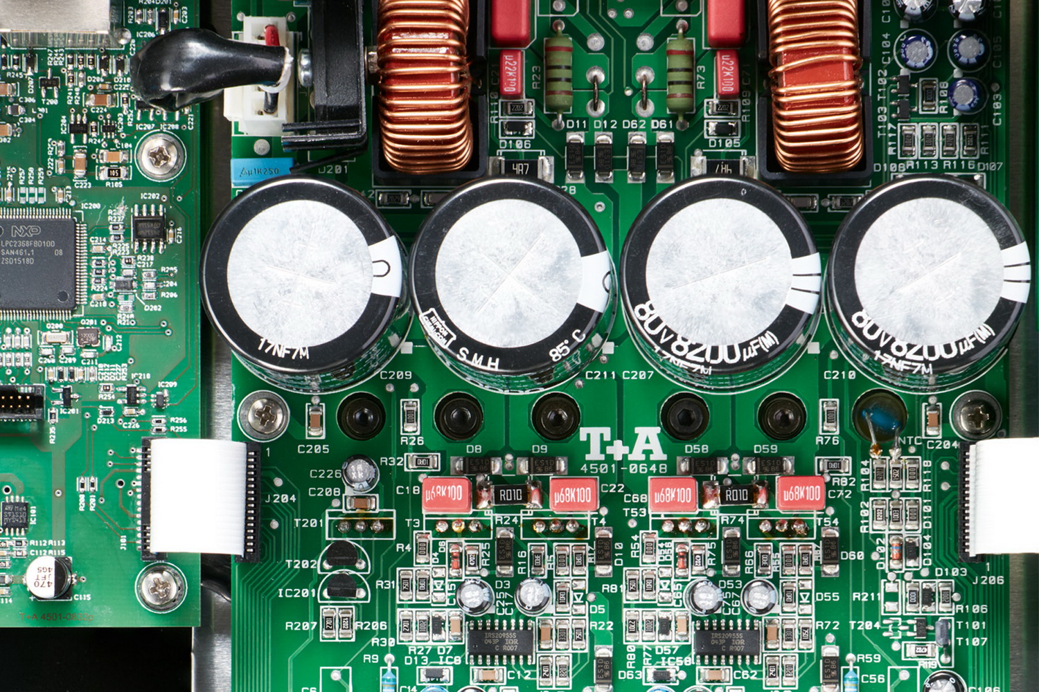 Интегральный стерео усилитель