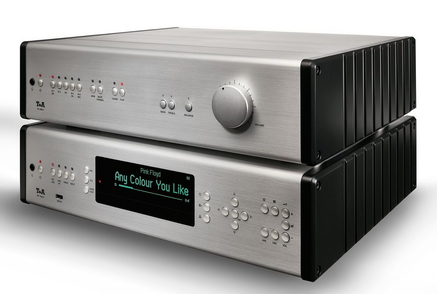 Интегральный стерео усилитель