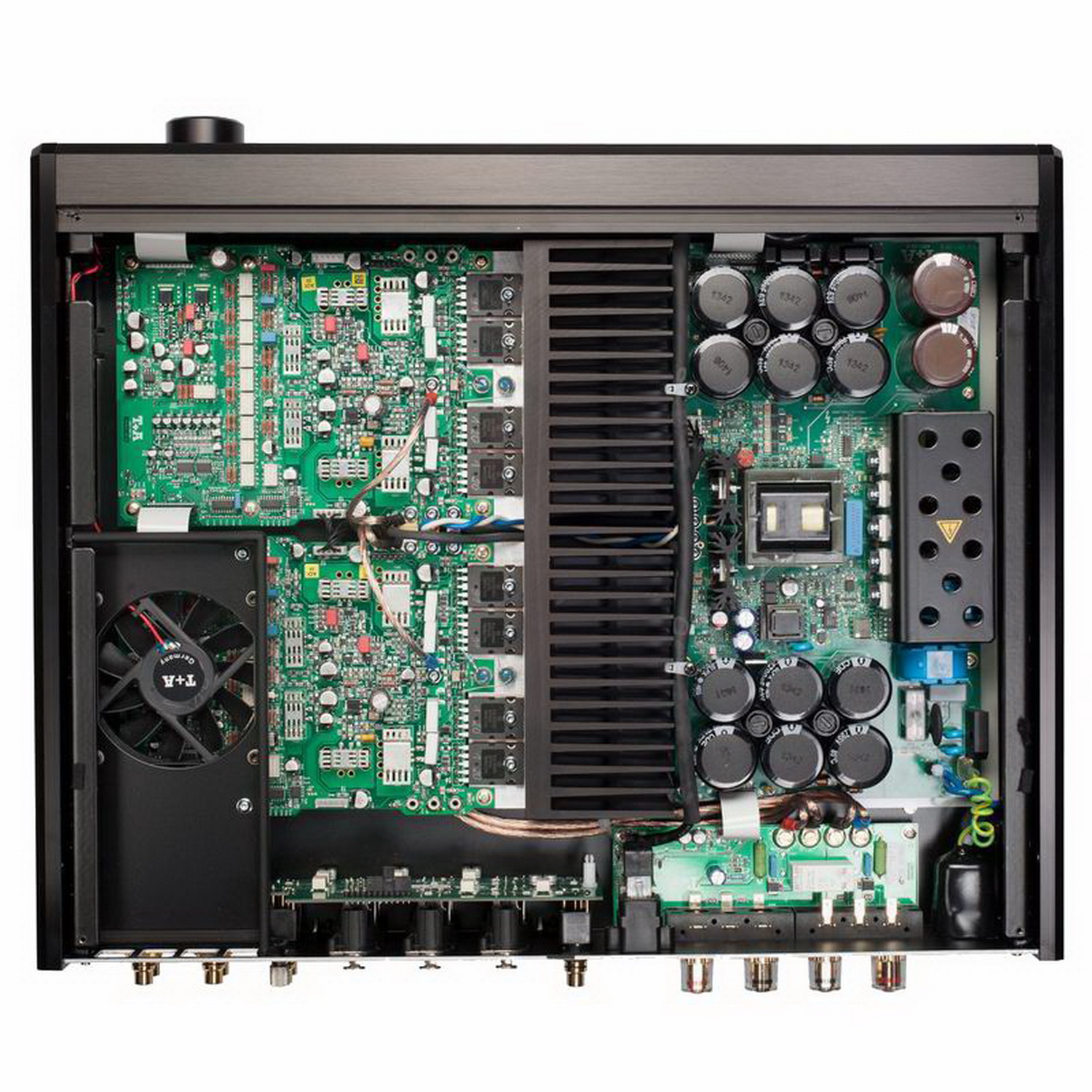 Интегральный стерео усилитель