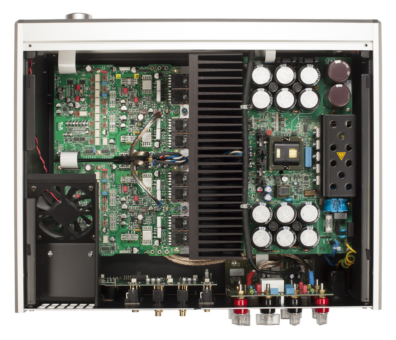 Интегральный стерео усилитель