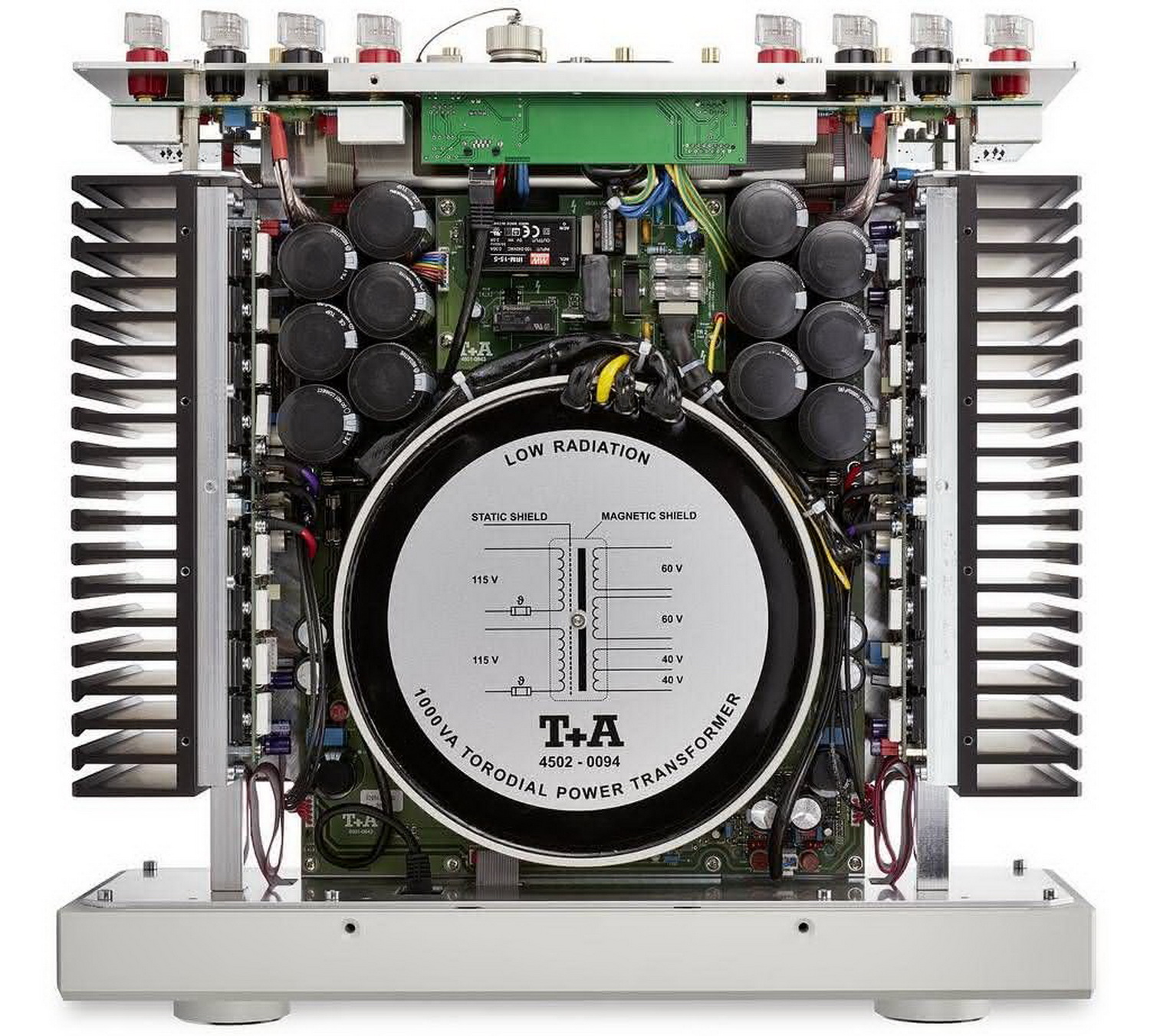 Интегральный стерео усилитель