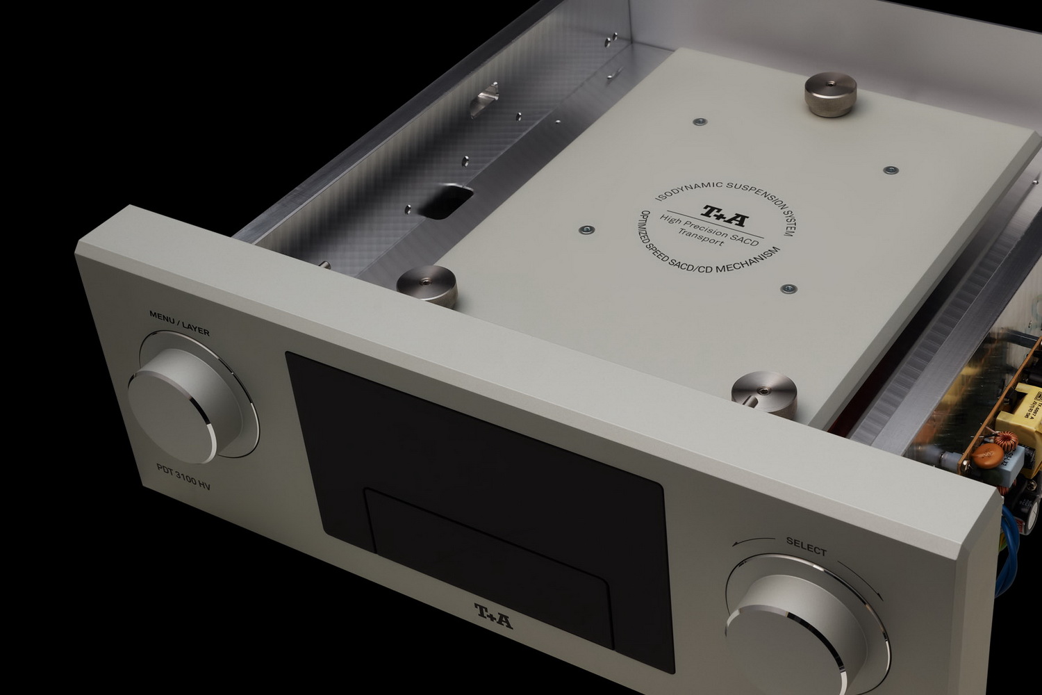 CD/SACD транспорт