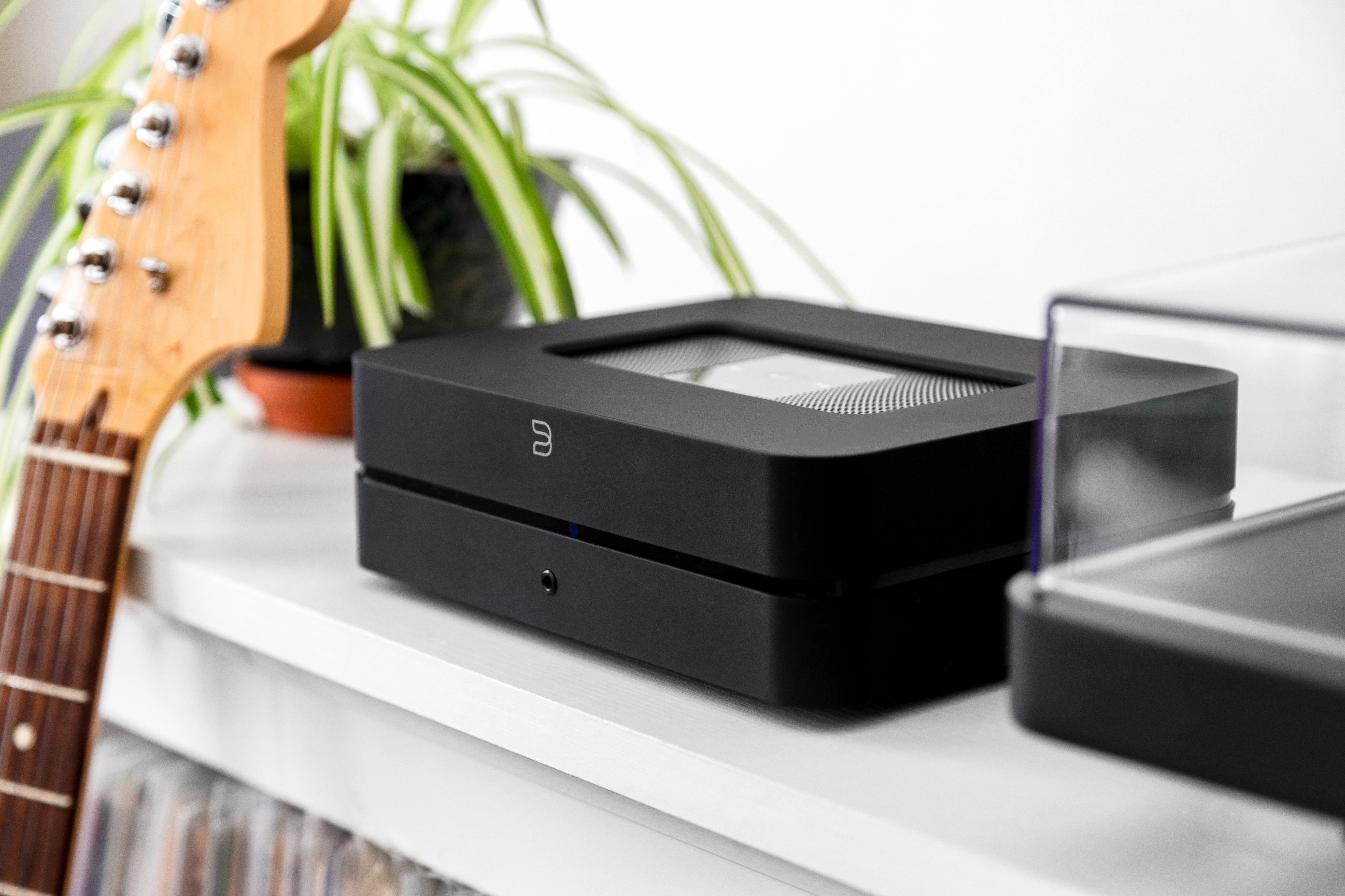 Потоковый стример-усилитель