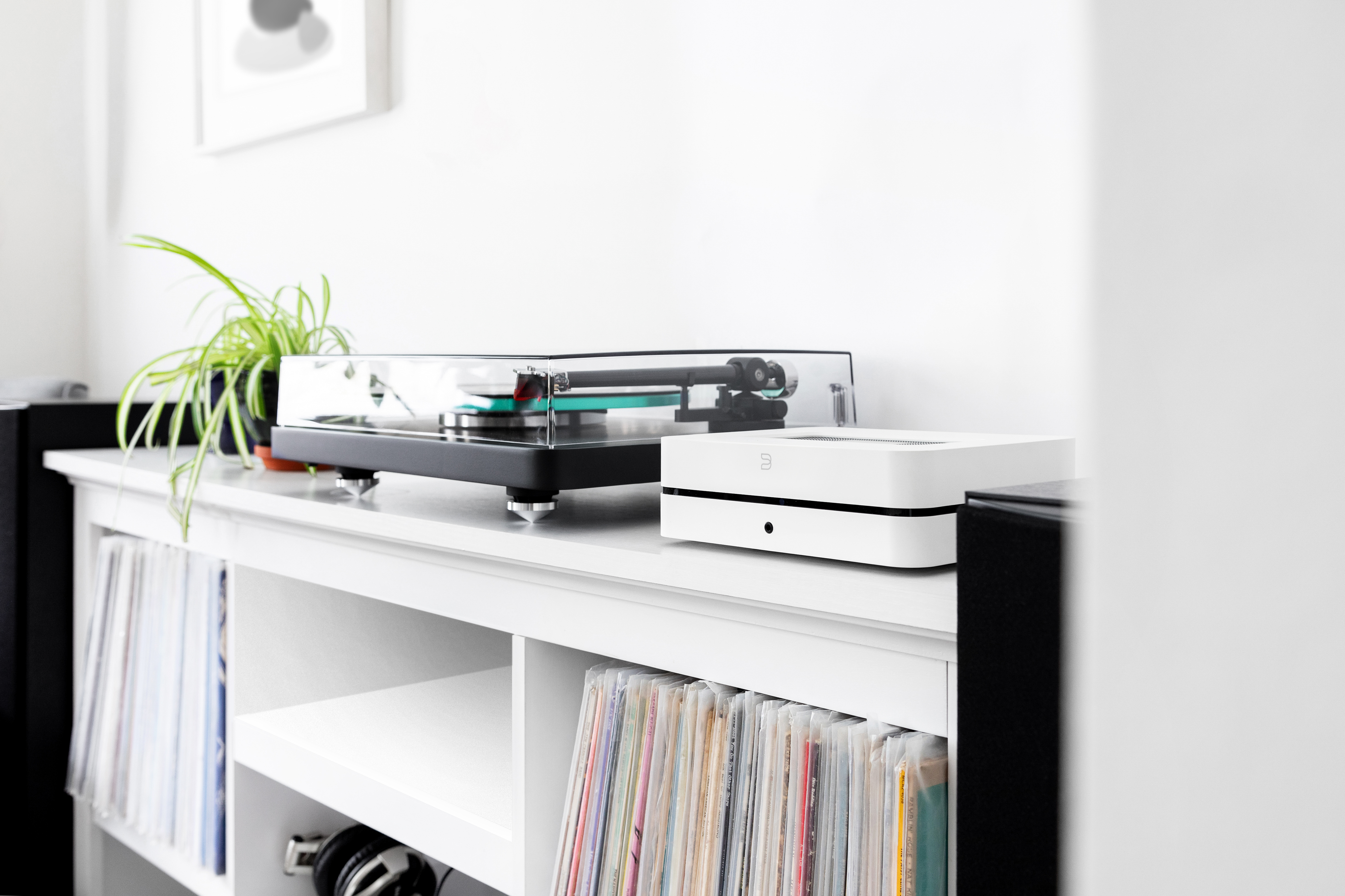 Потоковый стример-усилитель