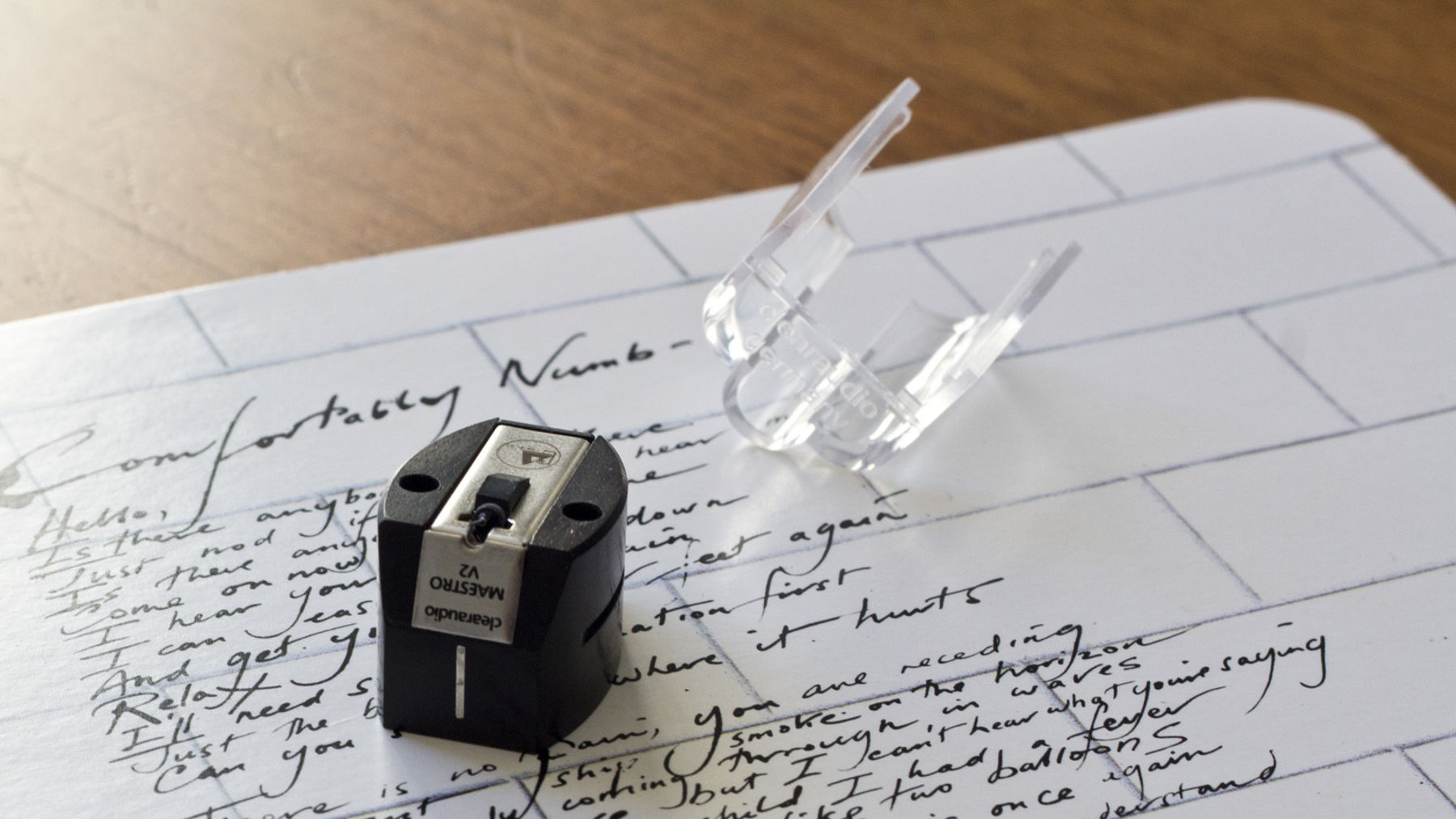 MM фоно картридж