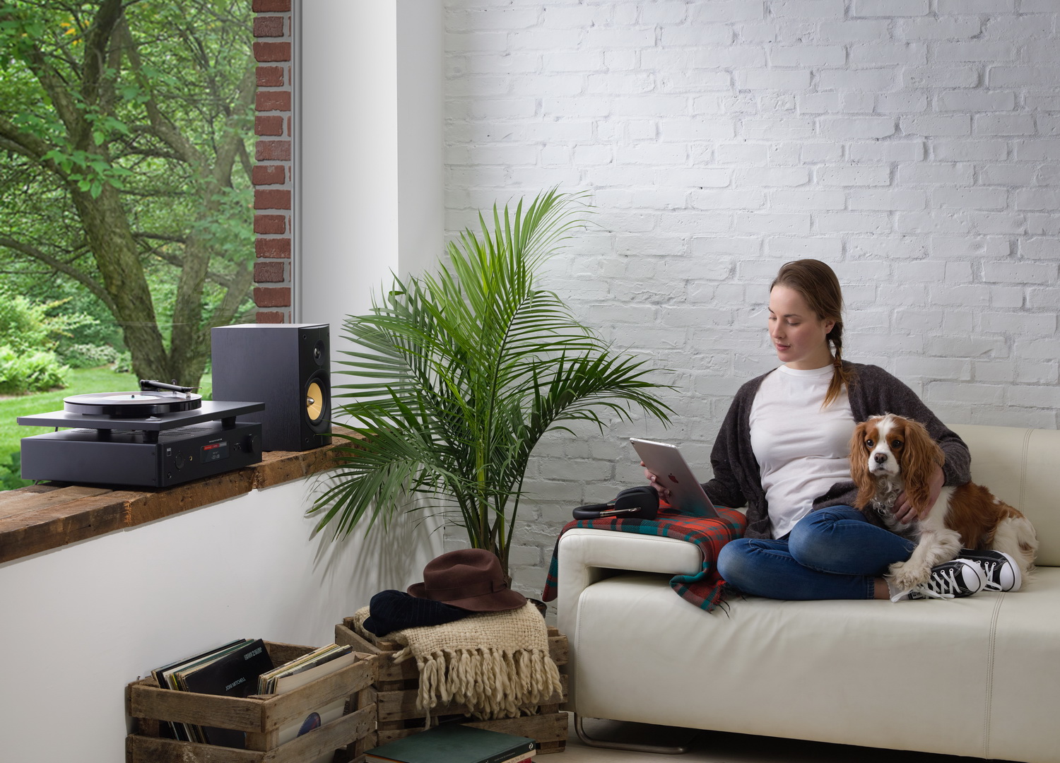 Интегральный стерео усилитель с цифровыми входами