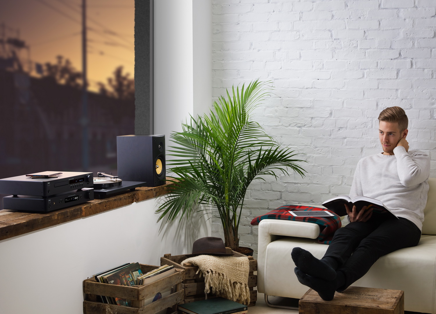 Виниловый проигрыватель