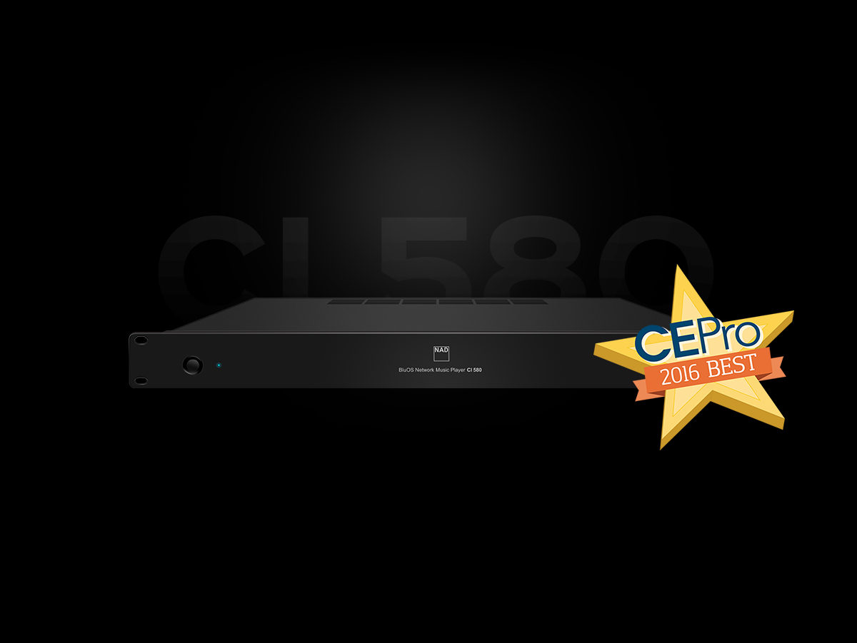 Сетевой 4-зоннный стример с BluOS