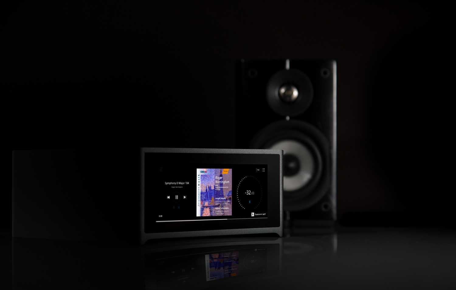 BluOS стример-усилитель