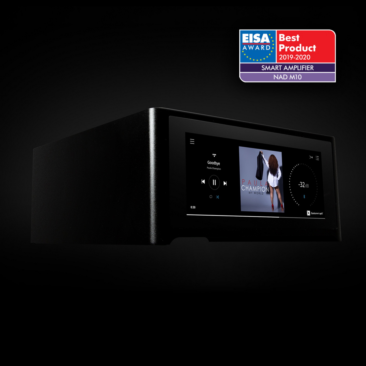 BluOS стример-усилитель