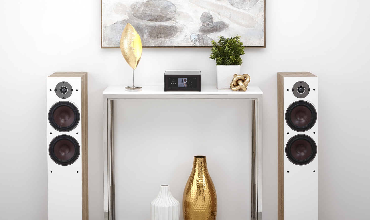 BluOS стример-усилитель