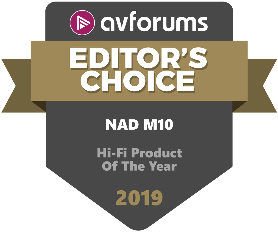 BluOS стример-усилитель