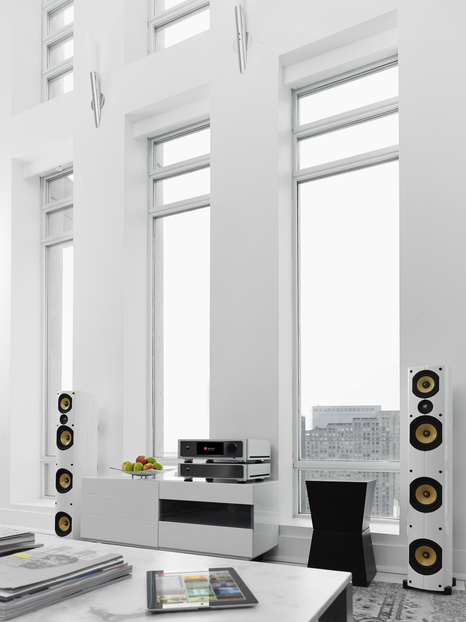 Цифровой предусилитель с ЦАП