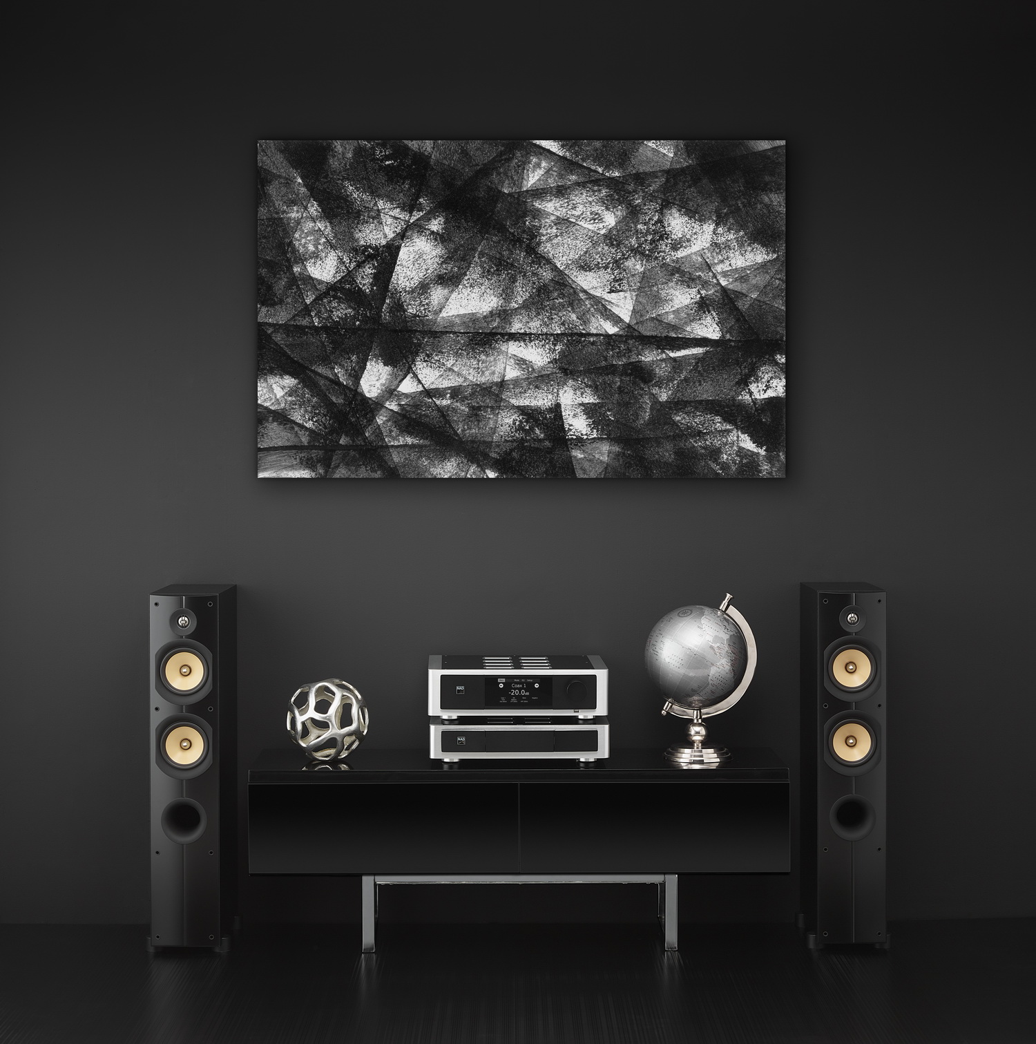 Цифровой предусилитель с ЦАП