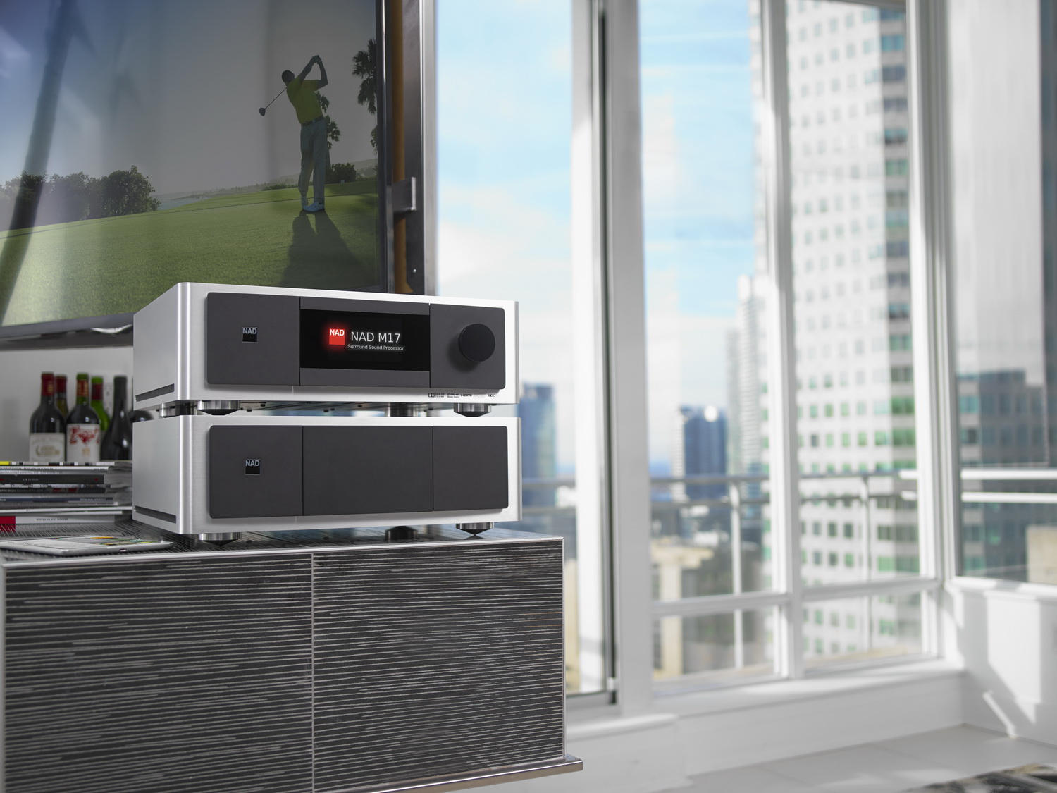 7-канальный усилитель мощности