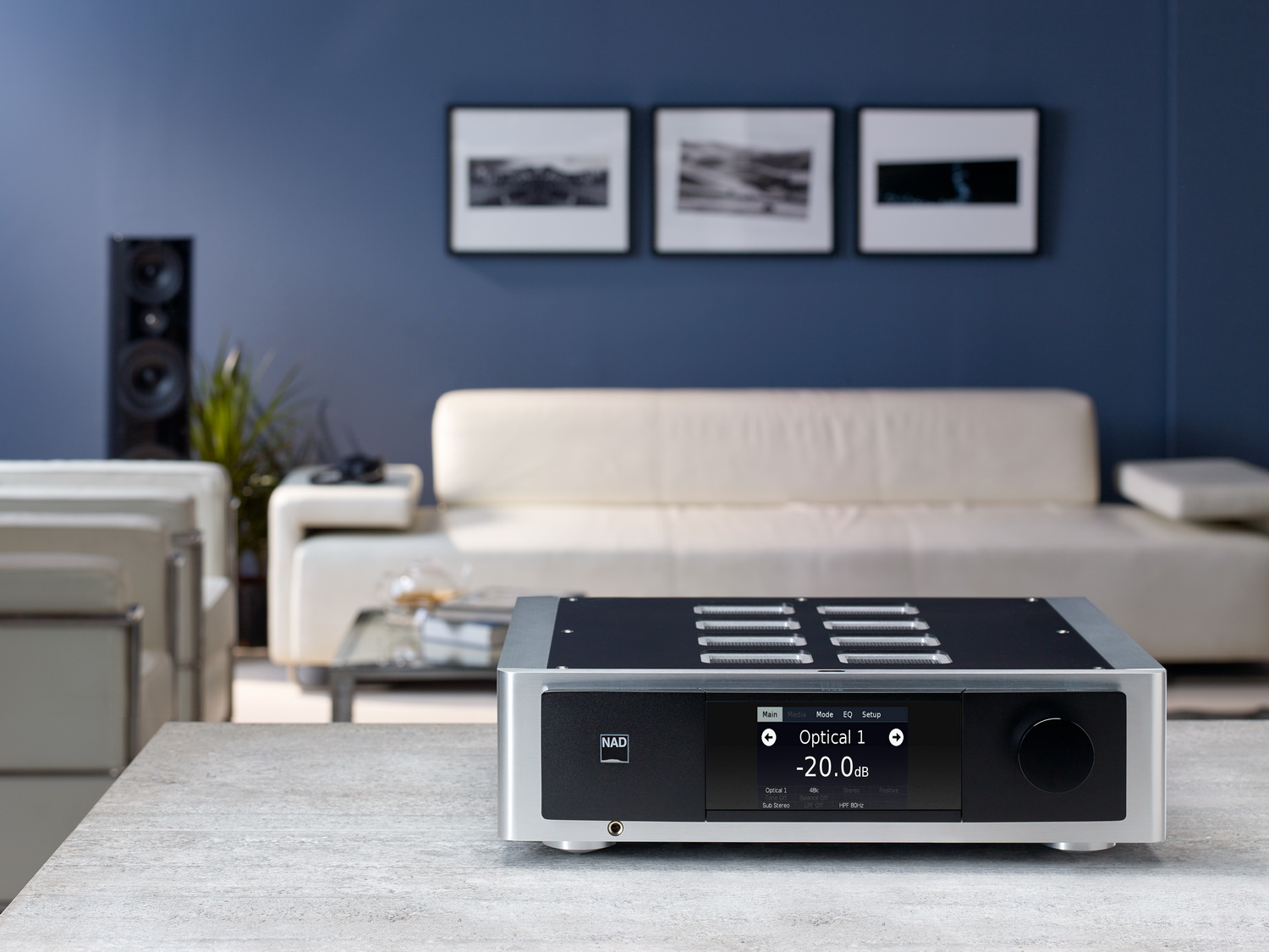 "DirectDigital" интегральный стерео усилитель