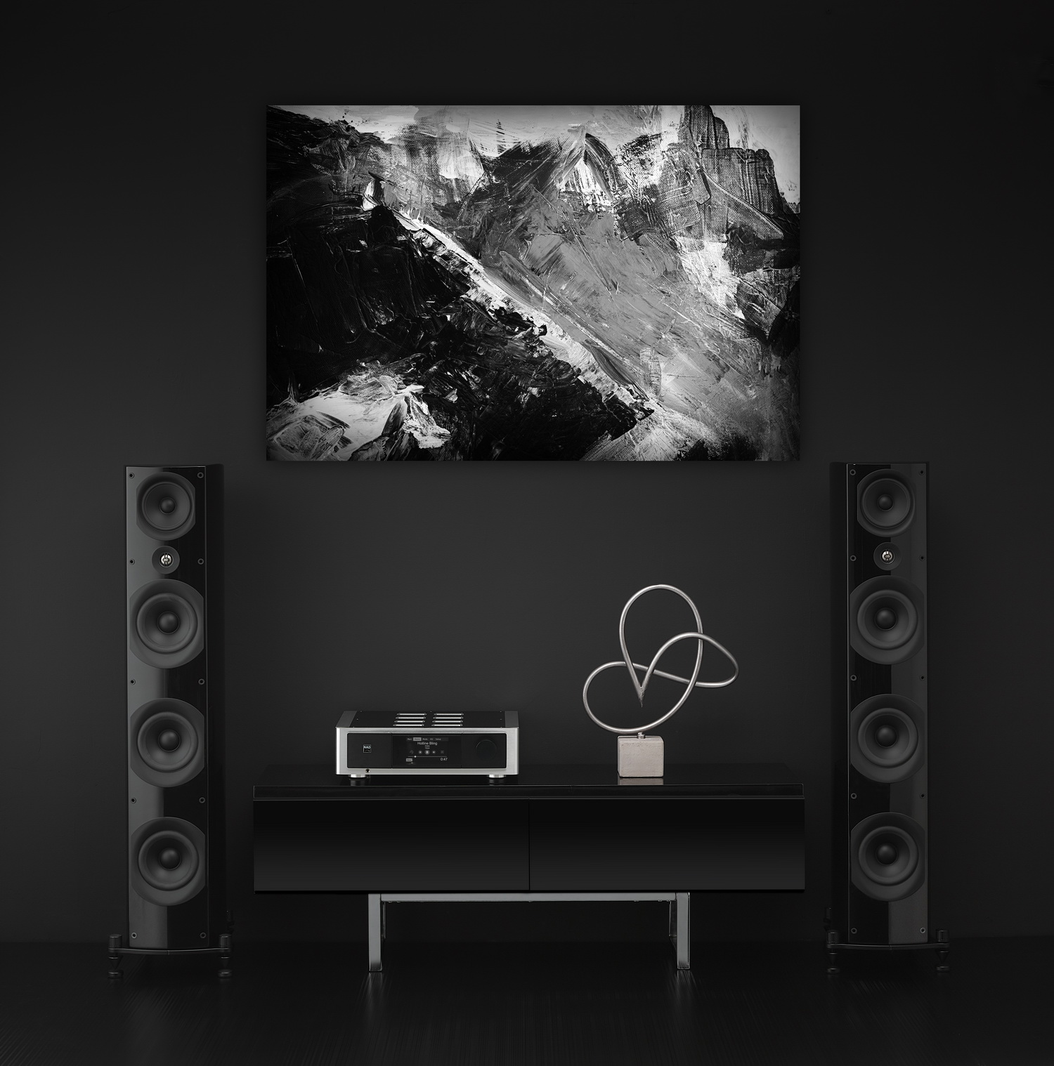 "DirectDigital" интегральный стерео усилитель