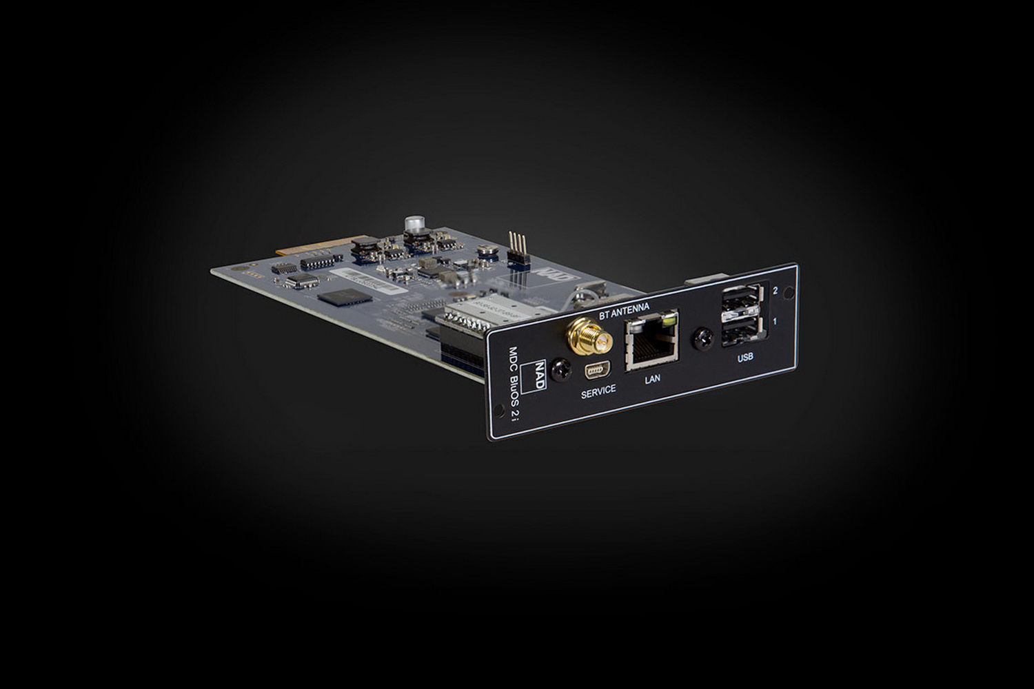 BluOS модуль для усилителей