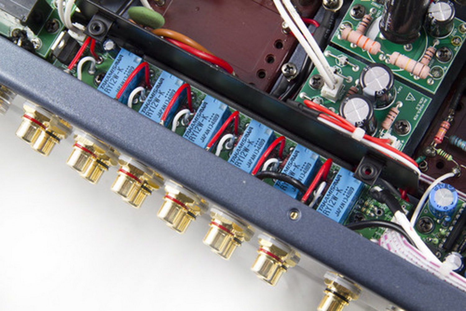 Ламповый стерео предусилитель