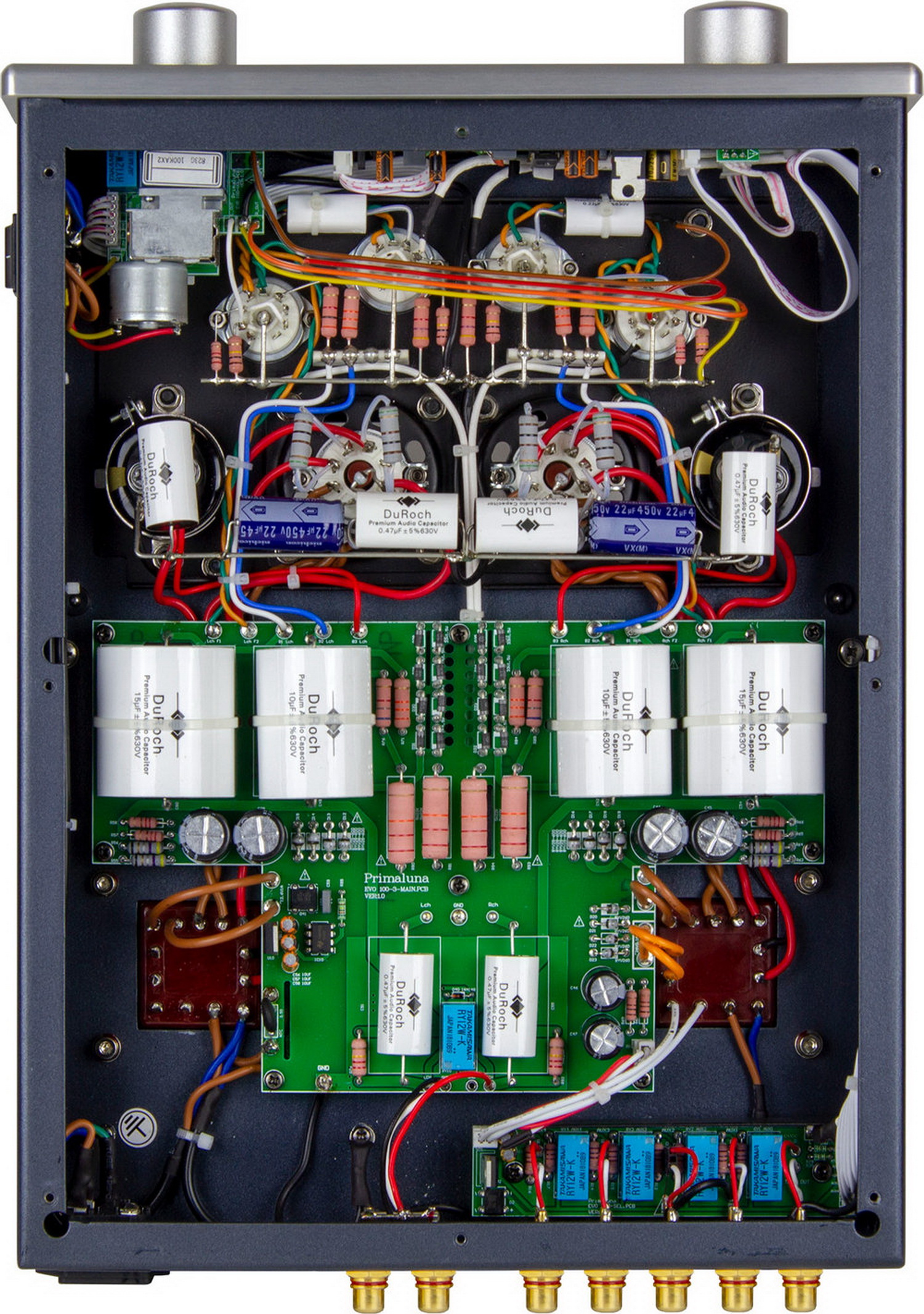 Ламповый стерео предусилитель