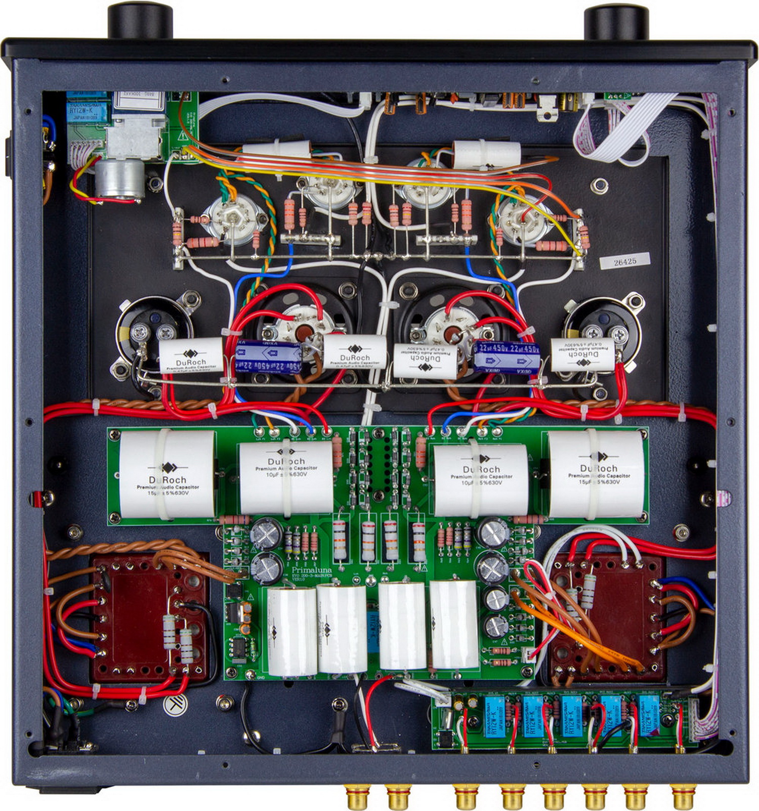 Ламповый стерео предусилитель