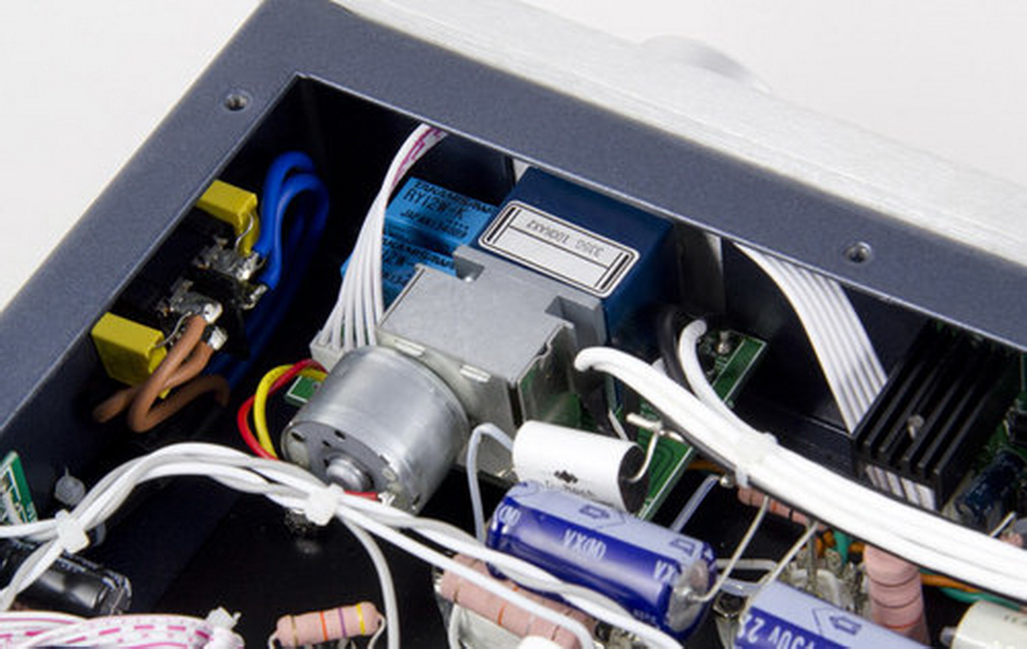 Ламповый стерео предусилитель