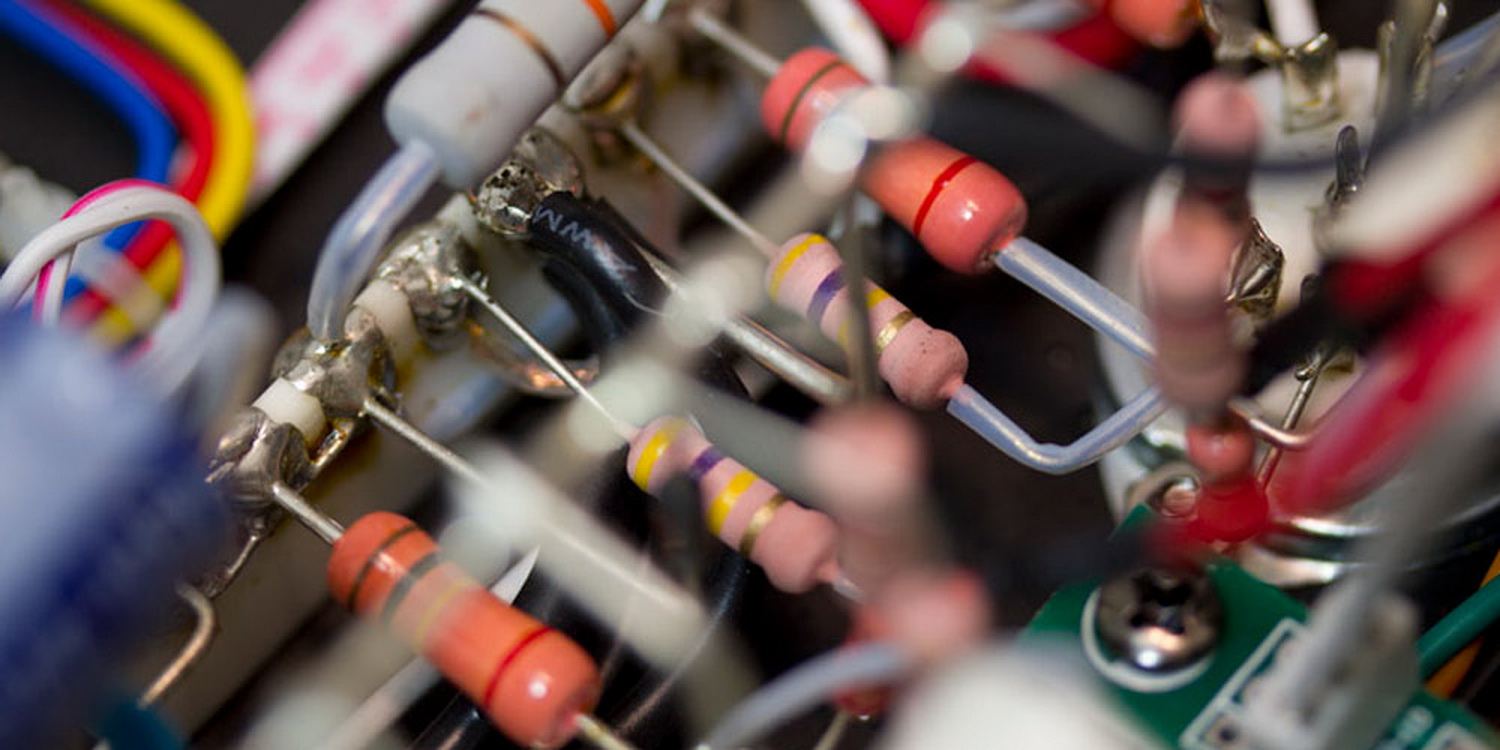 Ламповый стерео усилитель мощности