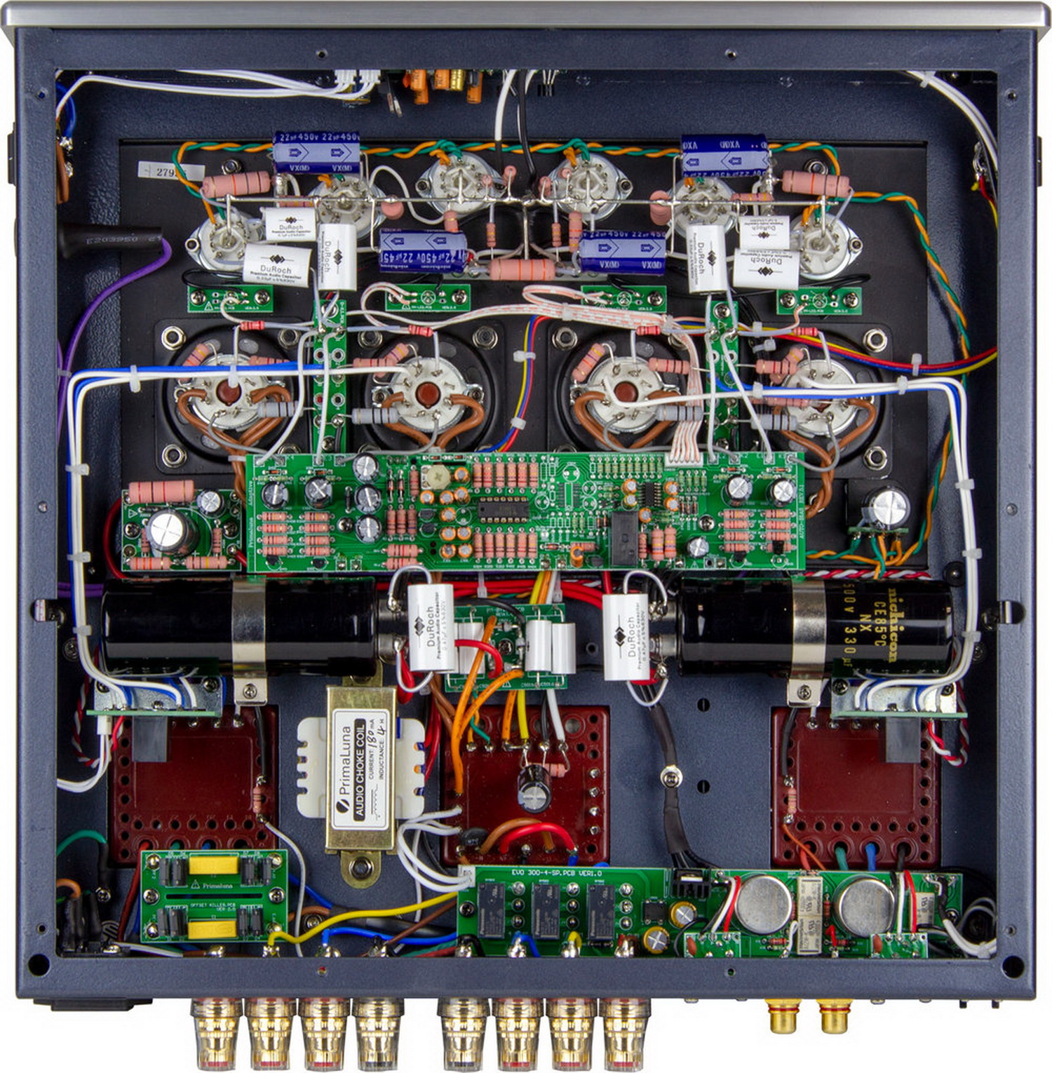 Ламповый стерео усилитель мощности