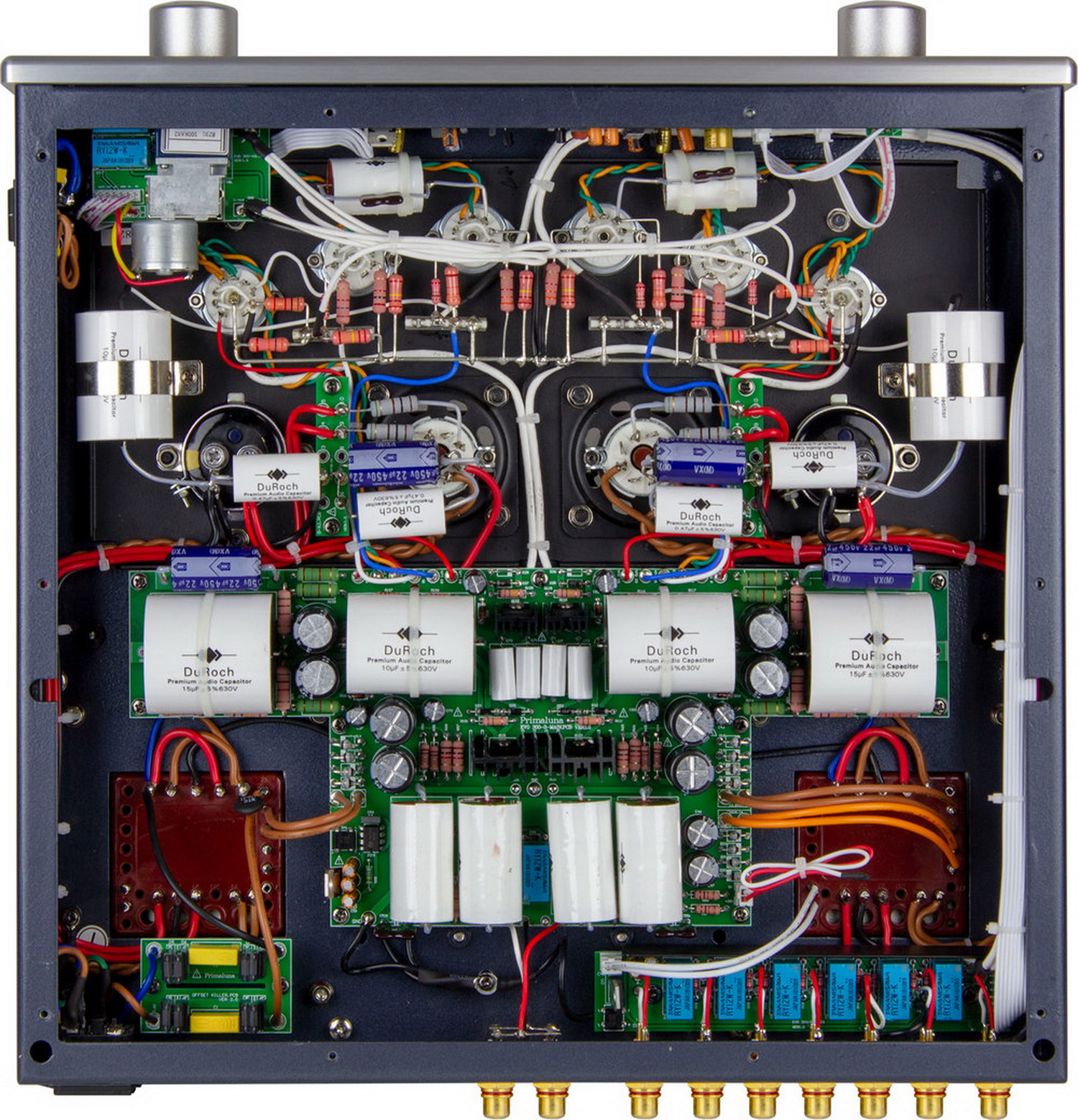 Ламповый стерео предусилитель
