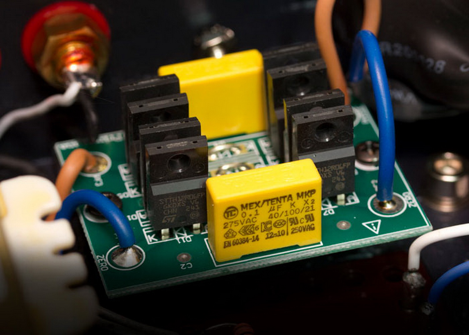 Ламповый стерео предусилитель