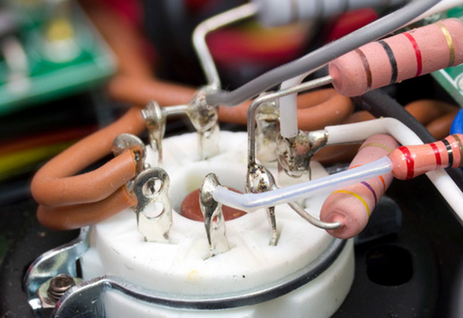 Ламповый стерео предусилитель