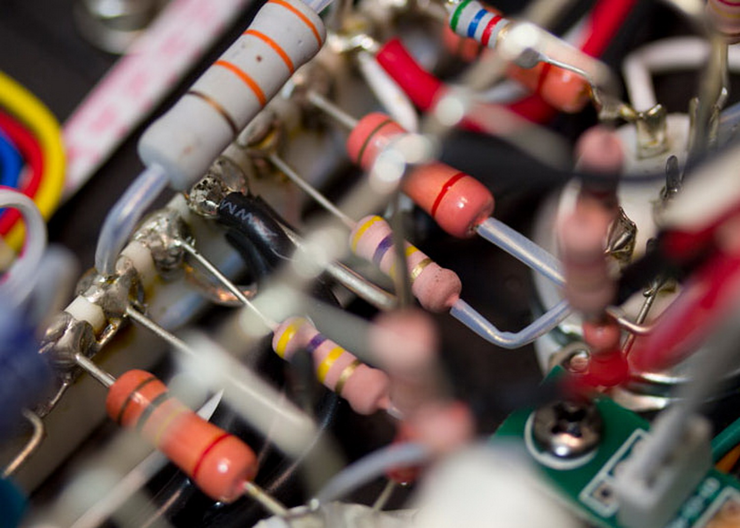 Ламповый интегральный стерео усилитель