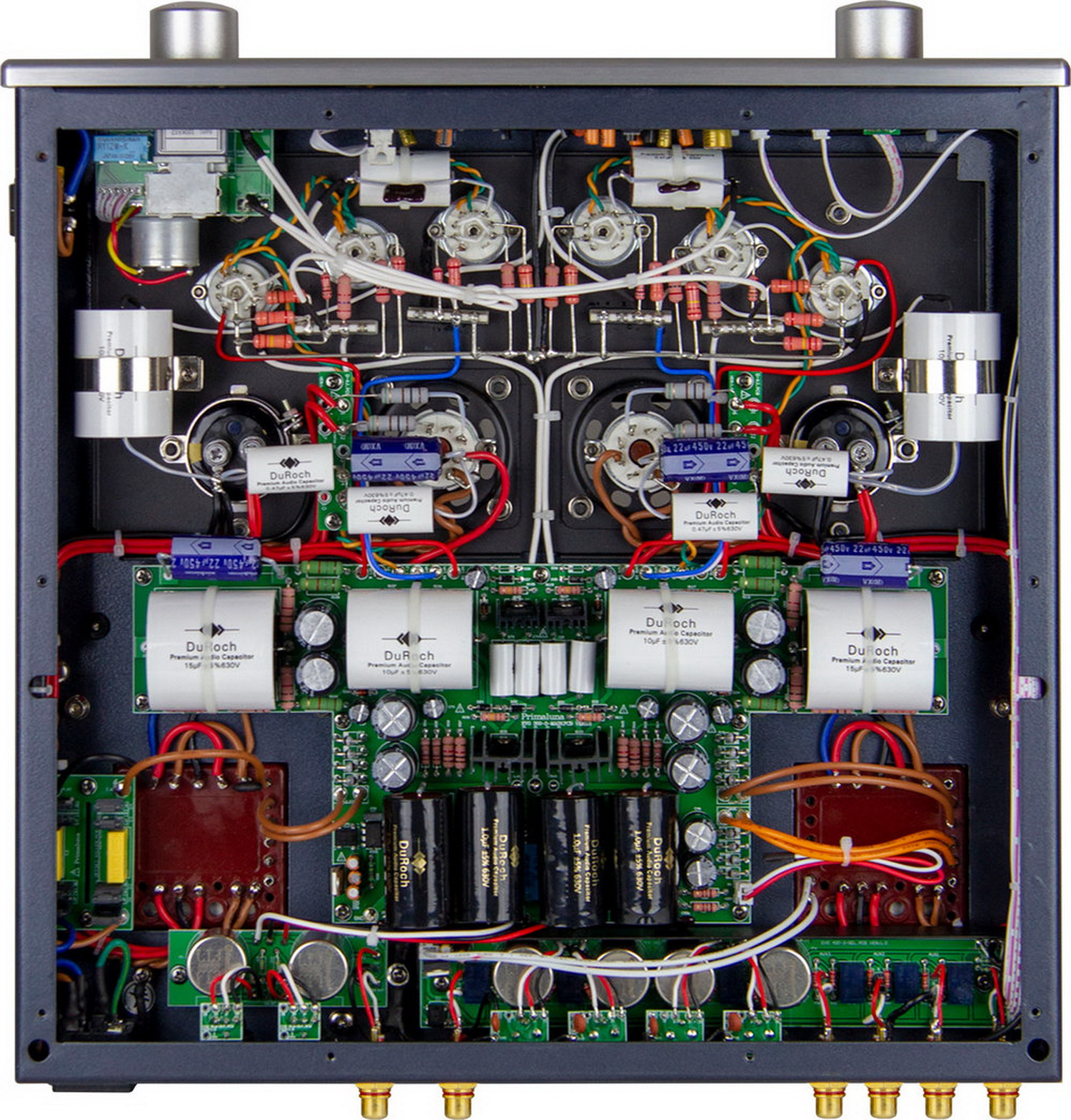 Ламповый стерео предусилитель