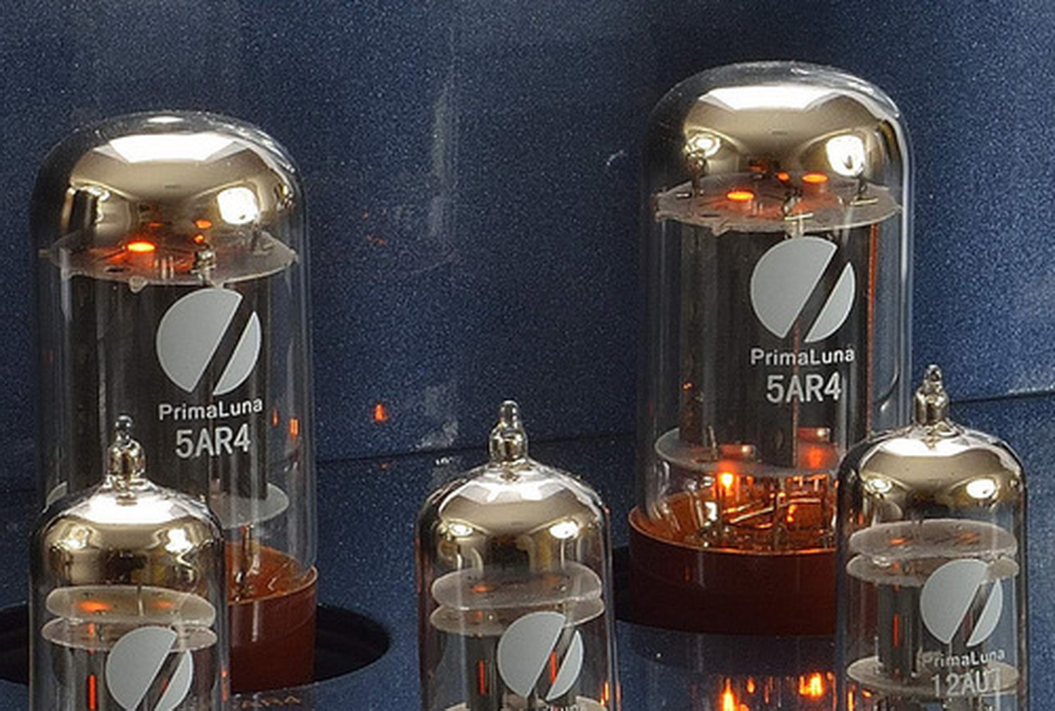Ламповый стерео предусилитель